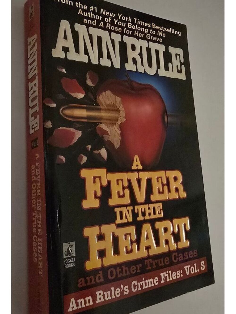 Ann Rule A Fever in the Heart True Crime Paperback 1996 Pocket Books